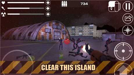 末世辐射岛3D(Apocalypse Radiation Island 3D)