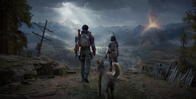 大型末日生存游戏