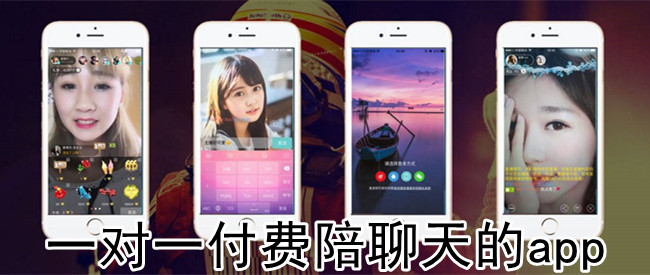 一对一付费陪聊天的app