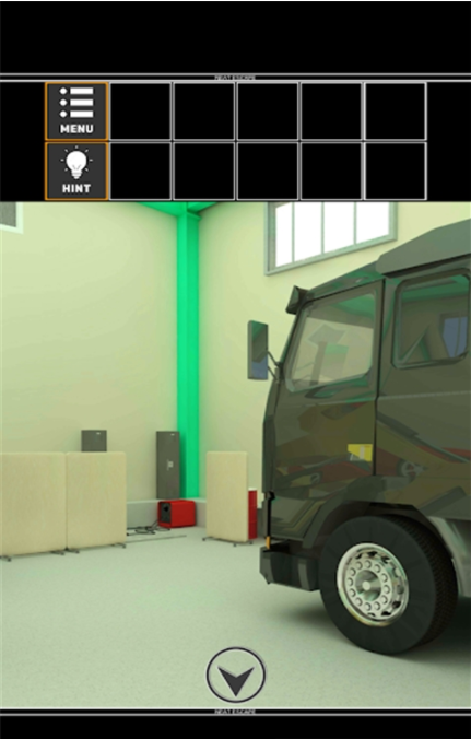 密室逃脱汽车维修厂