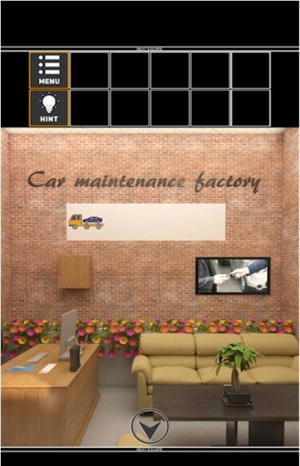 密室逃脱汽车维修厂