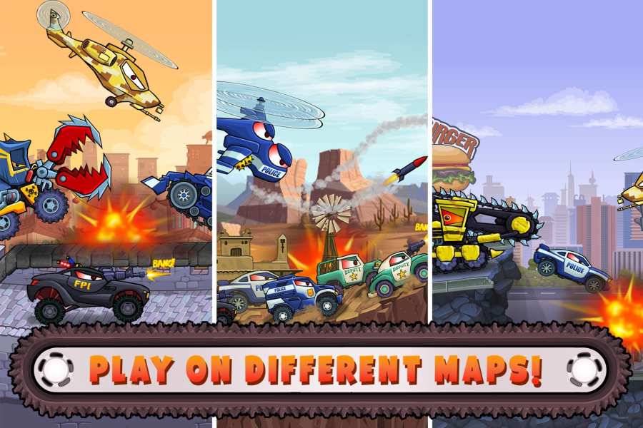 汽车吃汽车3破解版v232