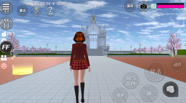 樱花校园2022中文版（SAKURA SchoolSimulator）