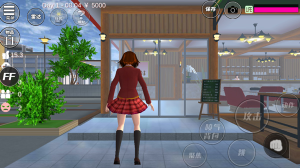 樱花校园2022中文版（SAKURA SchoolSimulator）