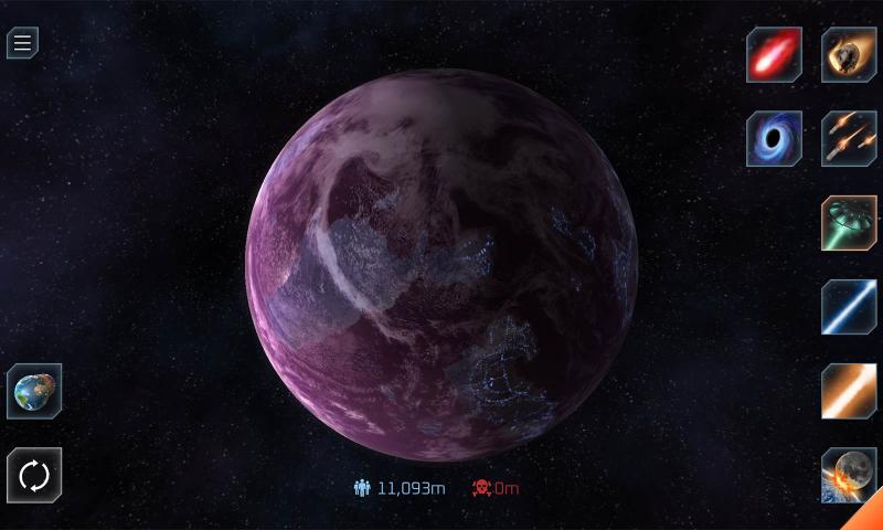 行星破坏模拟器