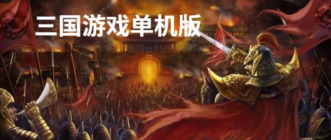 三国游戏单机版