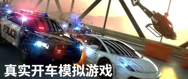 真实开车模拟游戏