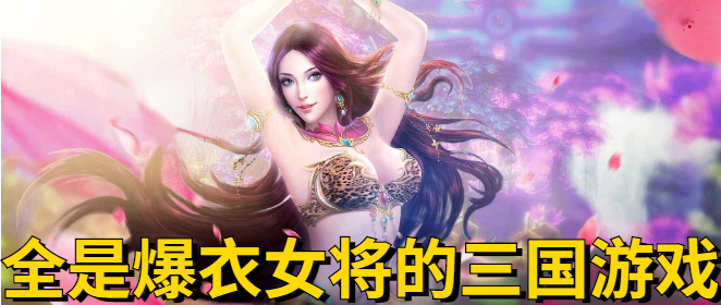 全是爆衣女将的三国游戏
