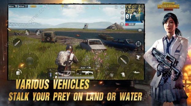 pubg地铁逃生（不用登录版）