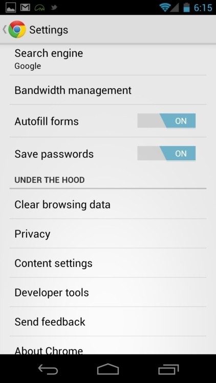 谷歌浏览器app下载