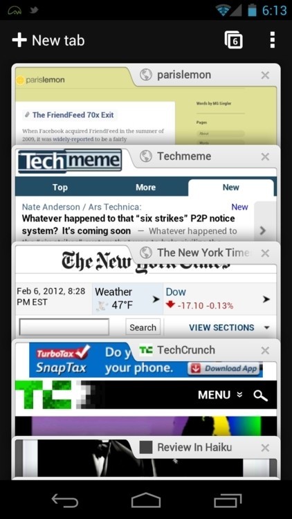 谷歌浏览器app下载