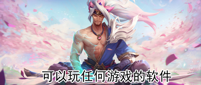 可以玩任何游戏的软件