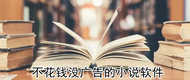 不花钱没广告的小说软件