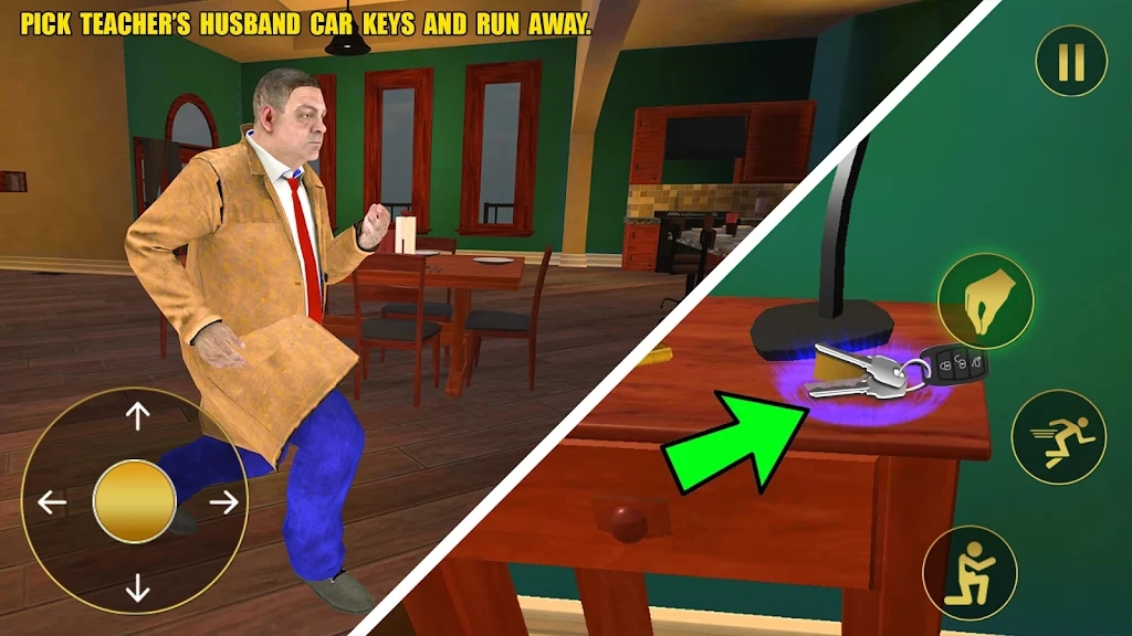 邪恶的校园老师