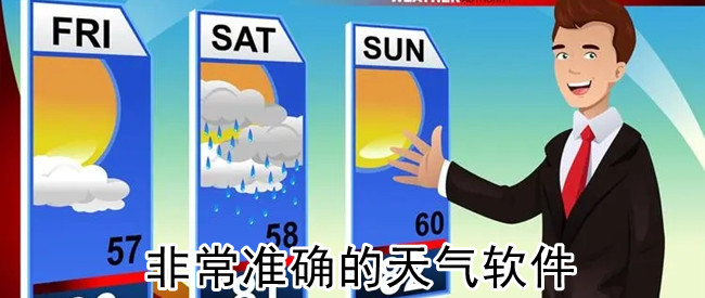 非常准确的天气软件