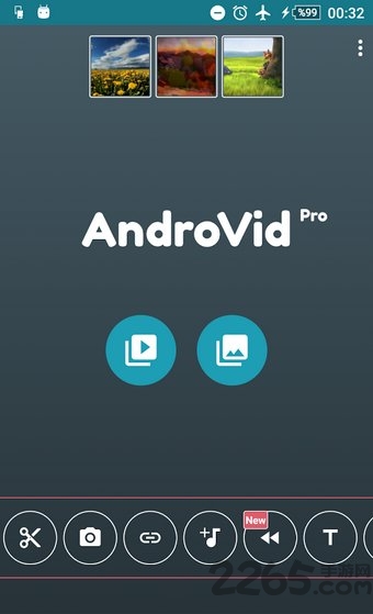 最强视频编辑器AndroVid PRO