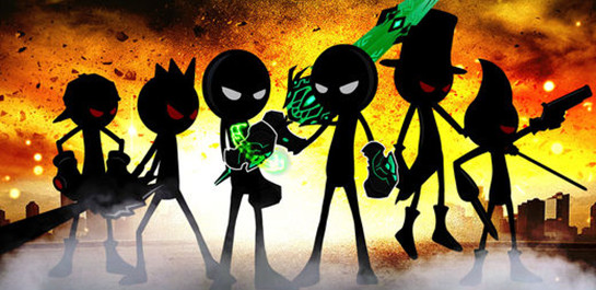 火柴人手机游戏