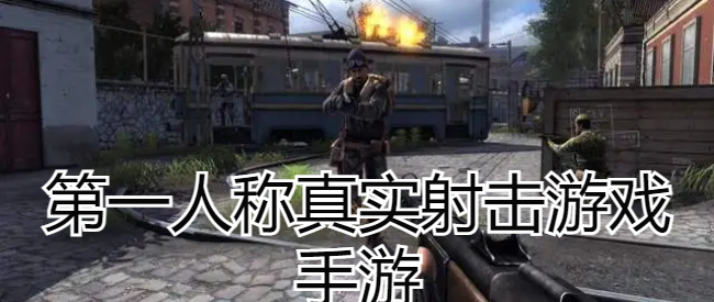 第一人称真实射击游戏手游