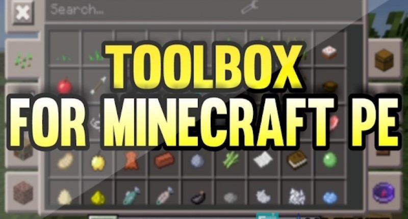 我的世界toolbox