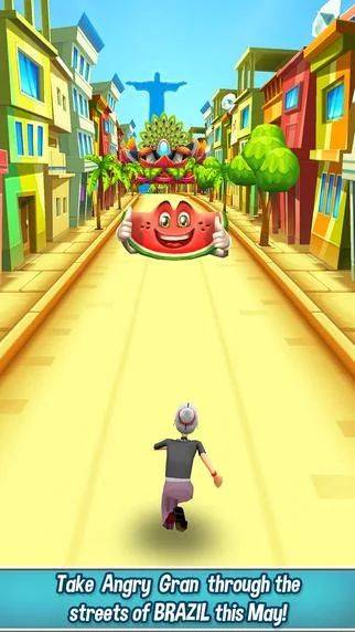 愤怒的老奶奶最新版