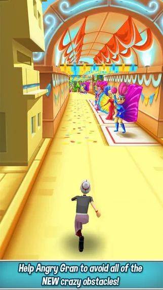 愤怒的老奶奶最新版