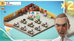 模拟开公司的手机游戏