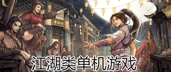 江湖类单机游戏