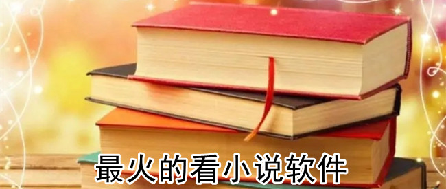 最火的看小说软件