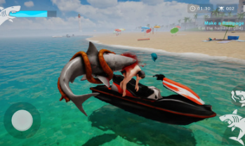 深海猎杀者鲨鱼之怒