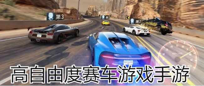 高自由度赛车游戏手游