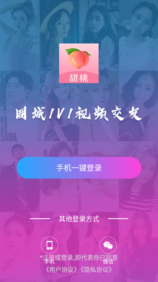 甜桃一对一聊天