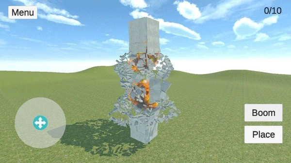 物理爆破模拟器