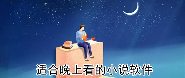 适合晚上看的小说软件