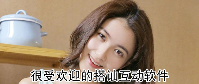 很受欢迎的搭讪互动软件