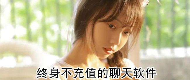 终身不充值的聊天软件