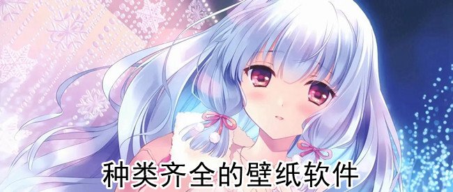 种类齐全的壁纸软件