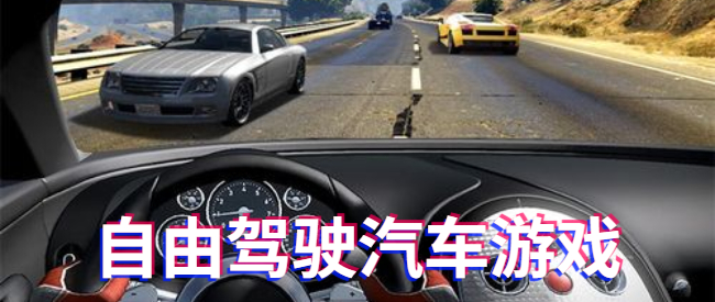 自由驾驶汽车游戏