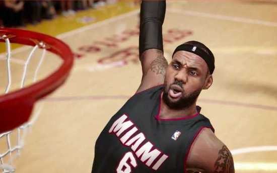 NBA2K14手机版