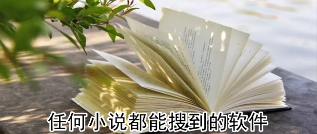 任何小说都能搜到的软件