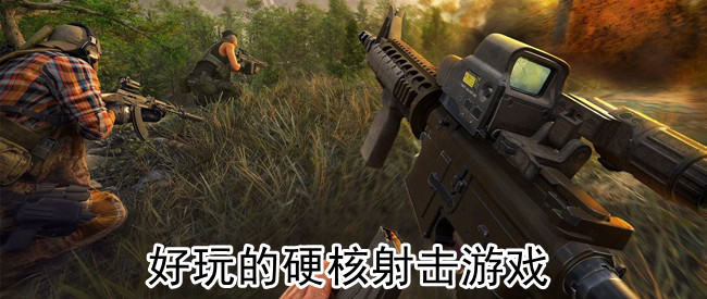 好玩的硬核射击游戏