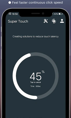 超级触控免更新免登录版