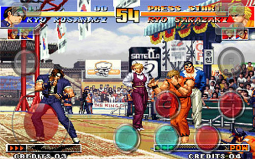 kof97风云再起