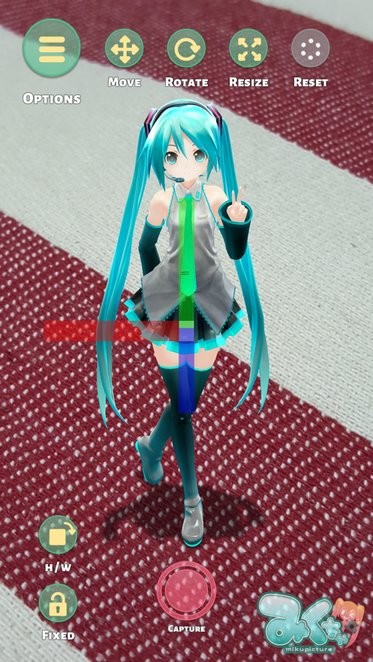 Mikuture相机