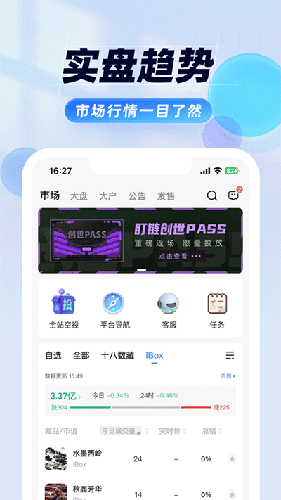 盯链App