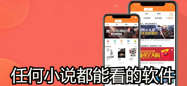 任何小说都能看的软件