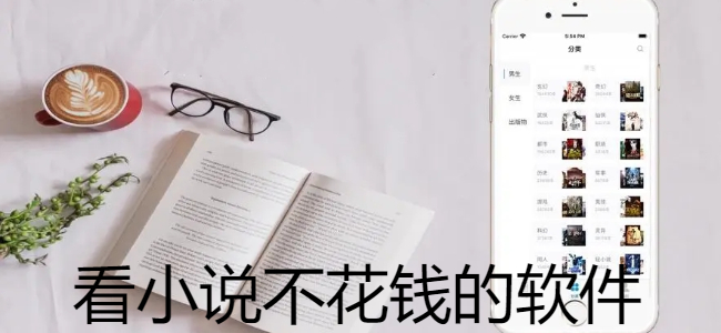 看小说不花钱的软件