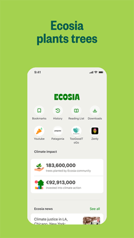 ecosia浏览器