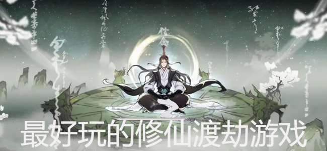 最好玩的修仙渡劫游戏