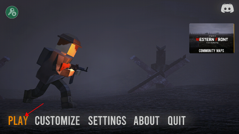 方块战争内置作弊菜单版联机方法1