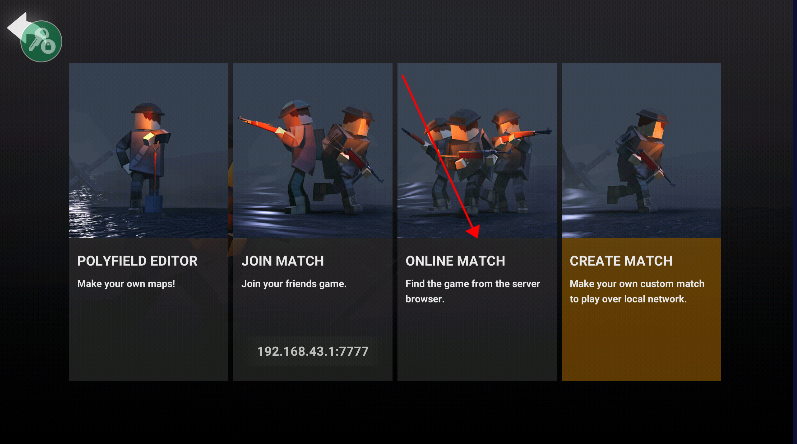 方块战争内置作弊菜单版联机方法2